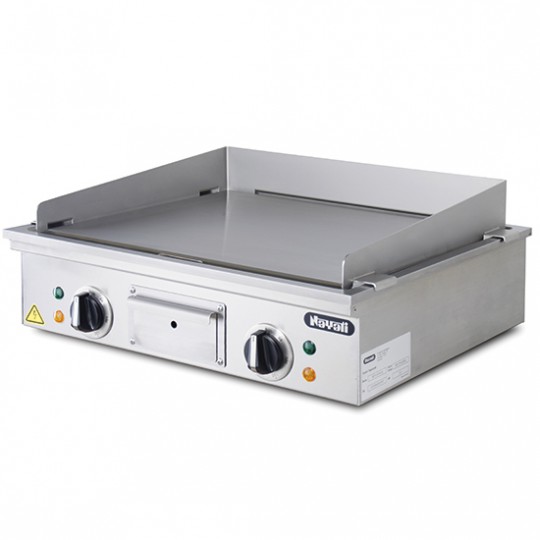 Teppanyaki électrique de table, 2 zones, 6,3 kW