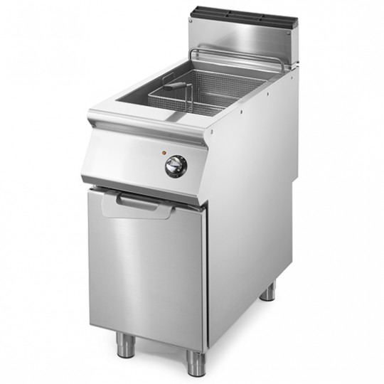 Friteuse électrique, capacité 1x 21 litres