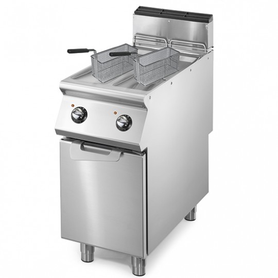 Friteuse électrique, capacité 2x 8 litres