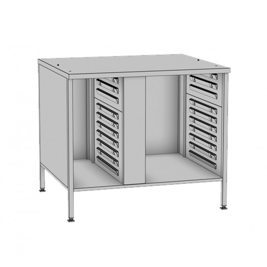 Table de soubassement III version UltraVent, type 6-2/1 - Standard