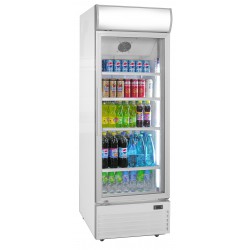 Armoire frigo à boissons 1 porte vitrée