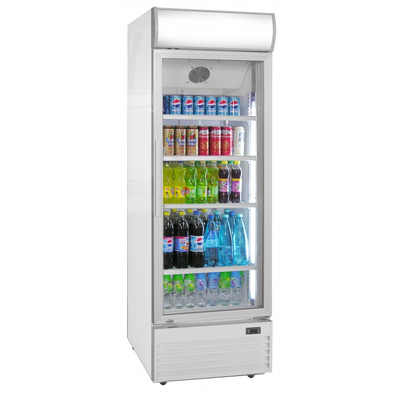 Vitrine réfrigérée verticale boissons – 230 litres